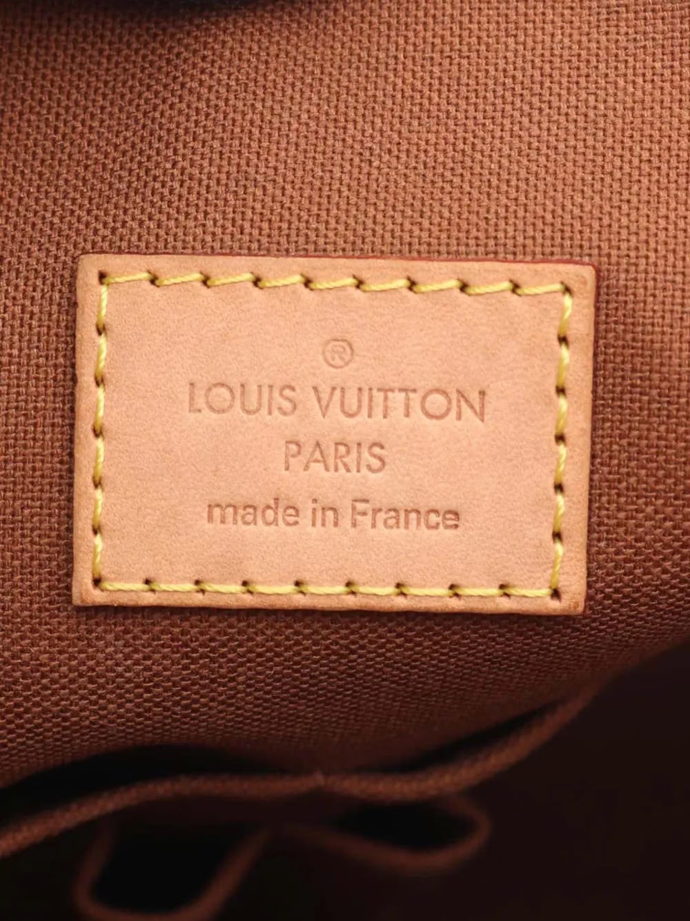 2010 Monogram Trotteur Beaubourg crossbody bag