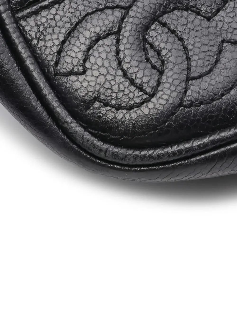 1996-1997 Triple Coco Mark chain-detail backpack