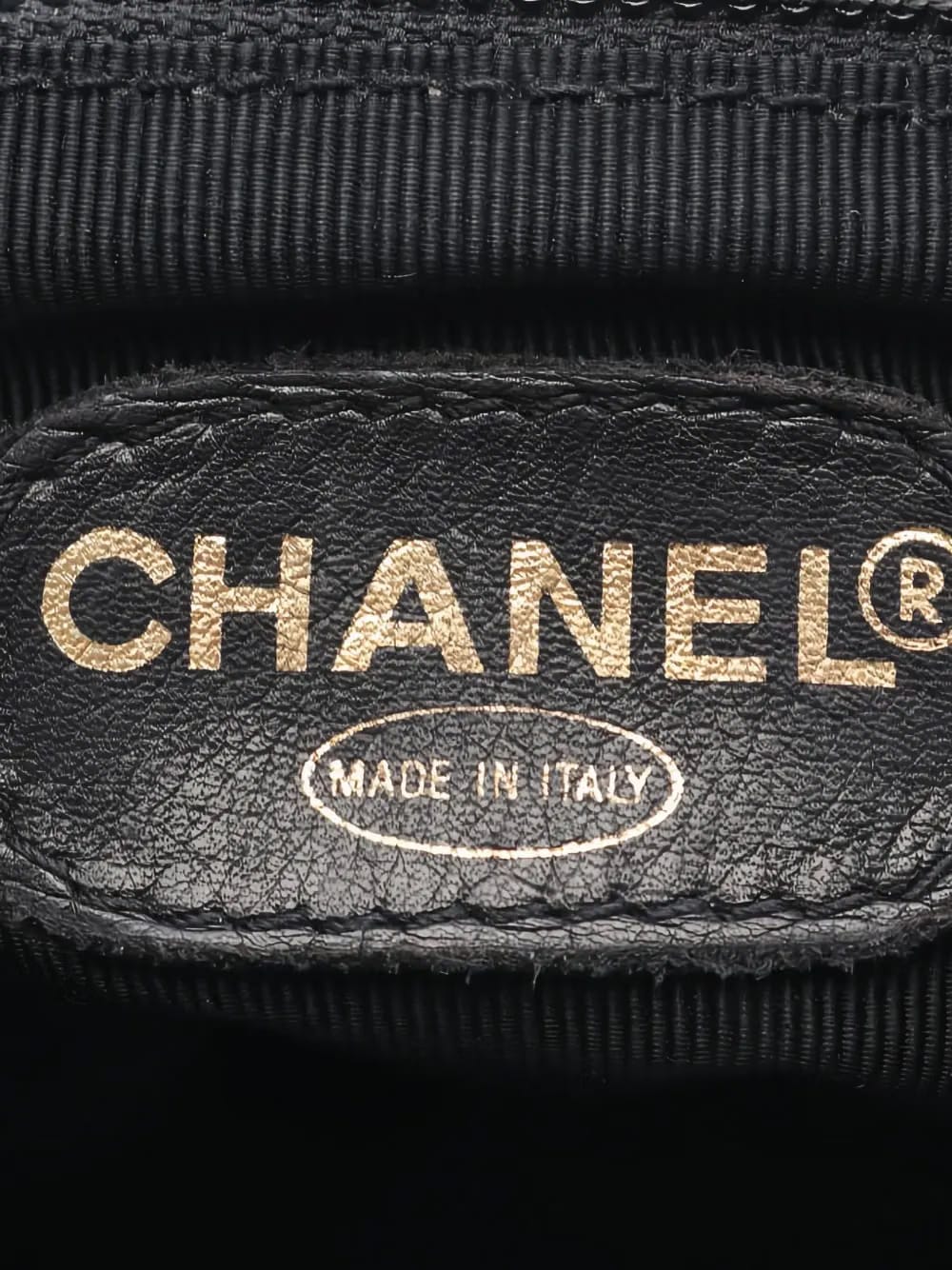 1996-1997 Triple Coco Mark chain-detail backpack