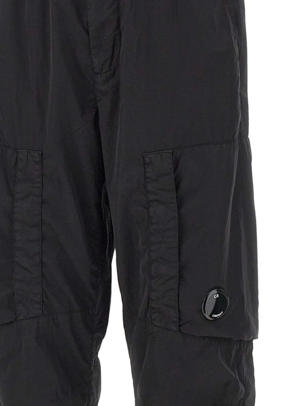 lens-pocket cargo trousers