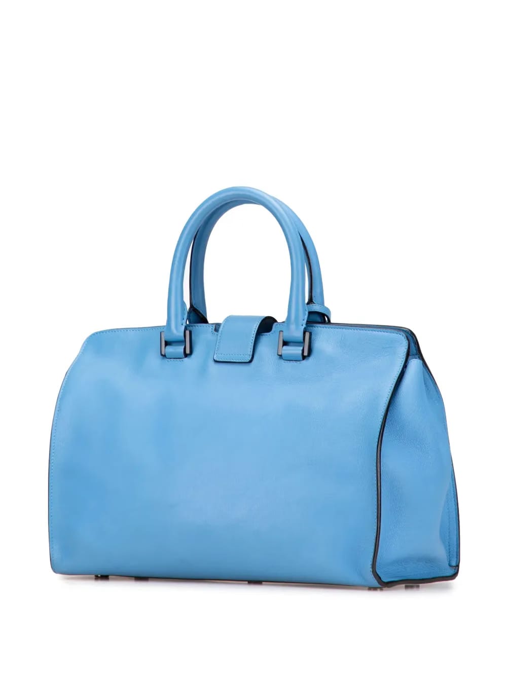 2015 Small Leather Monogram Cabas satchel