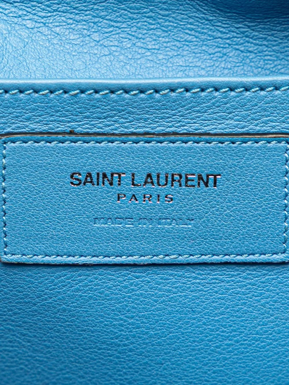 2015 Small Leather Monogram Cabas satchel