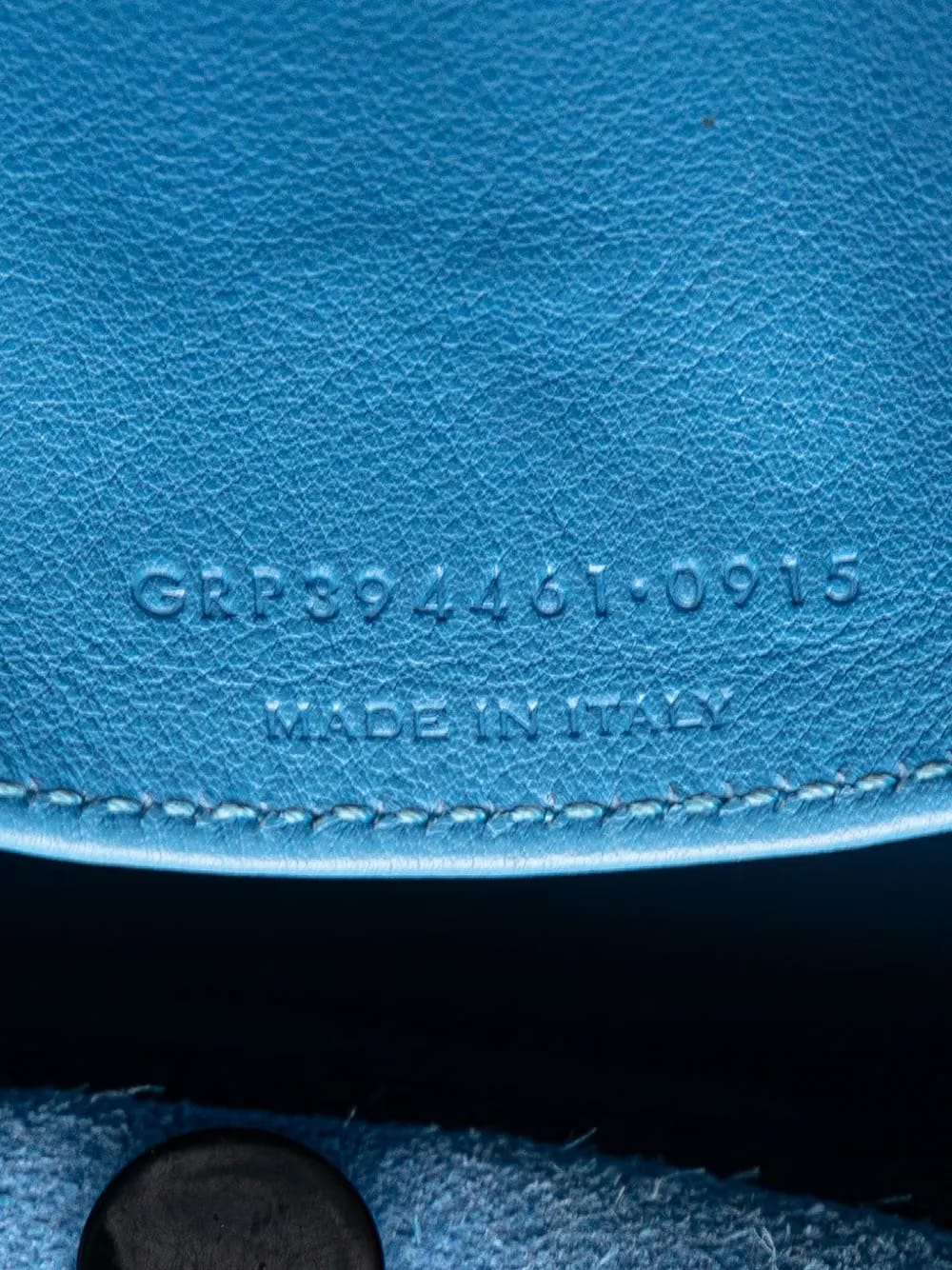 2015 Small Leather Monogram Cabas satchel