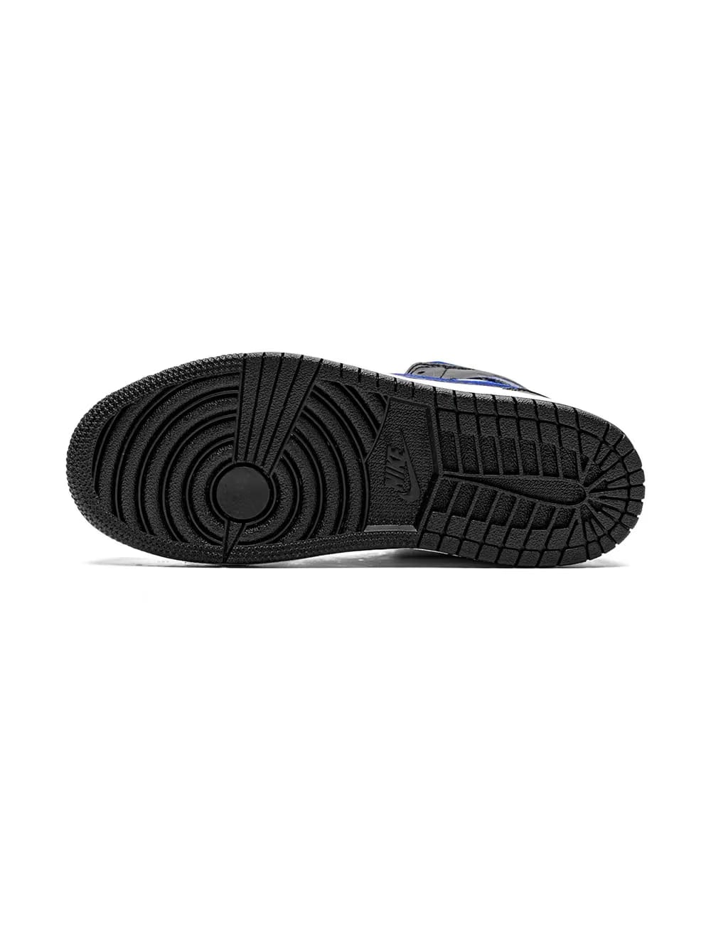 Jordan 1 Mid "Black/White/ Racer Blue" sneakers