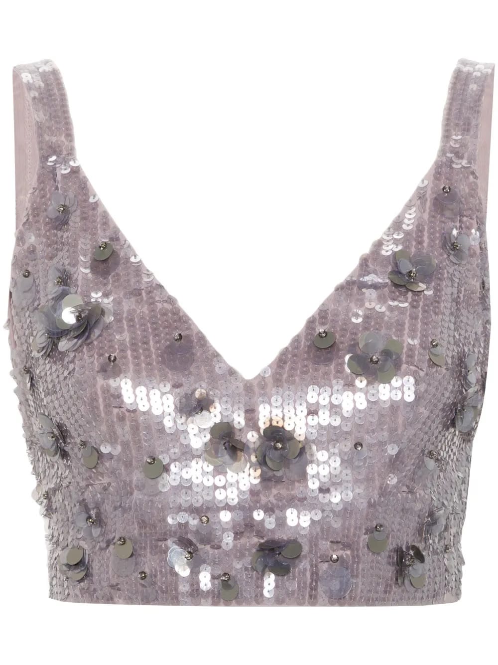 sequinned top