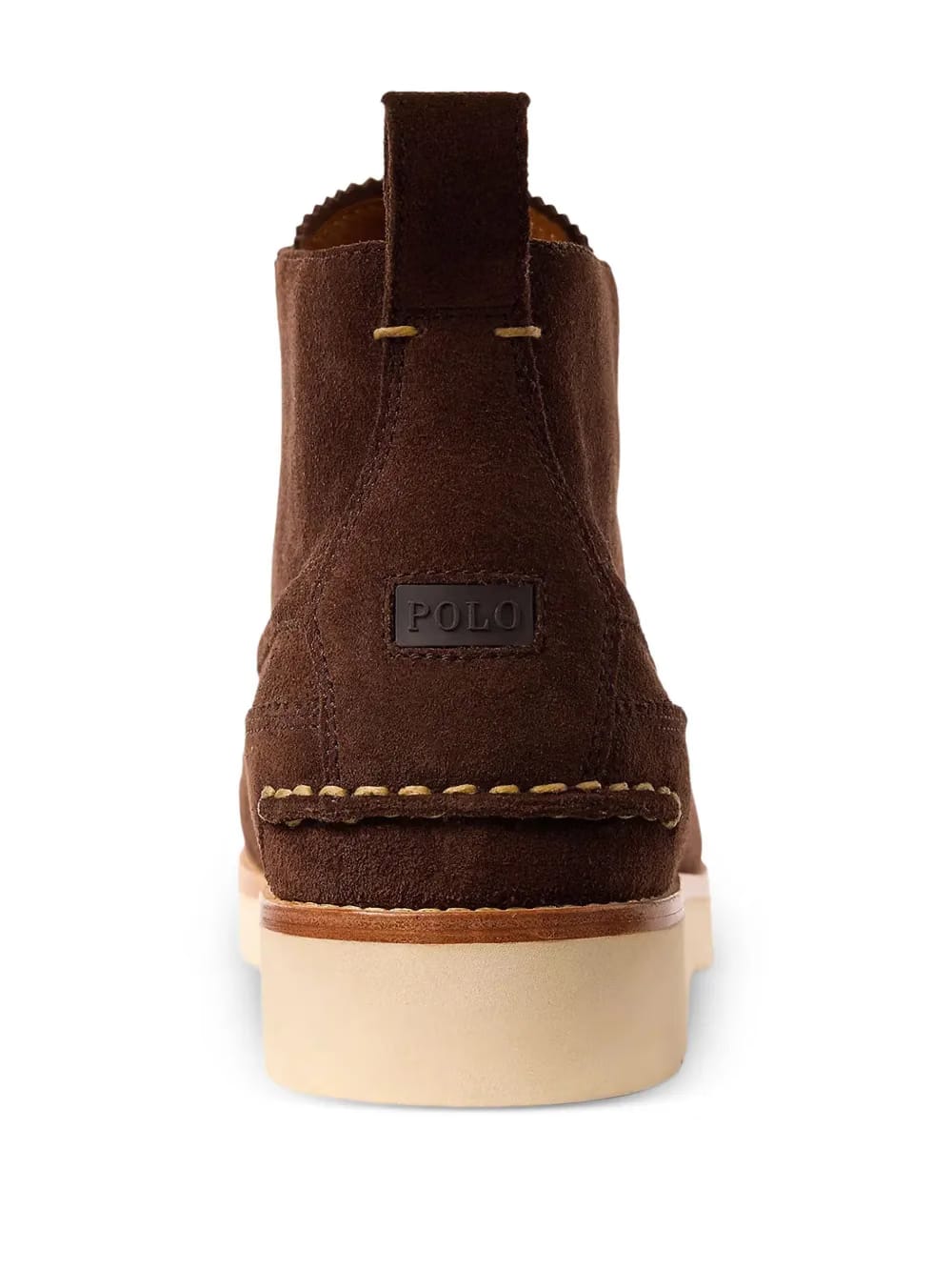 lace-up moccasin boots