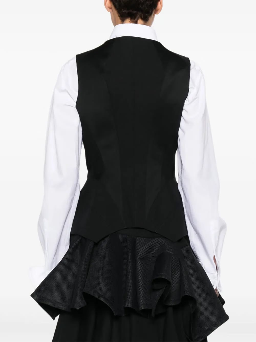 button-fastening waistcoat