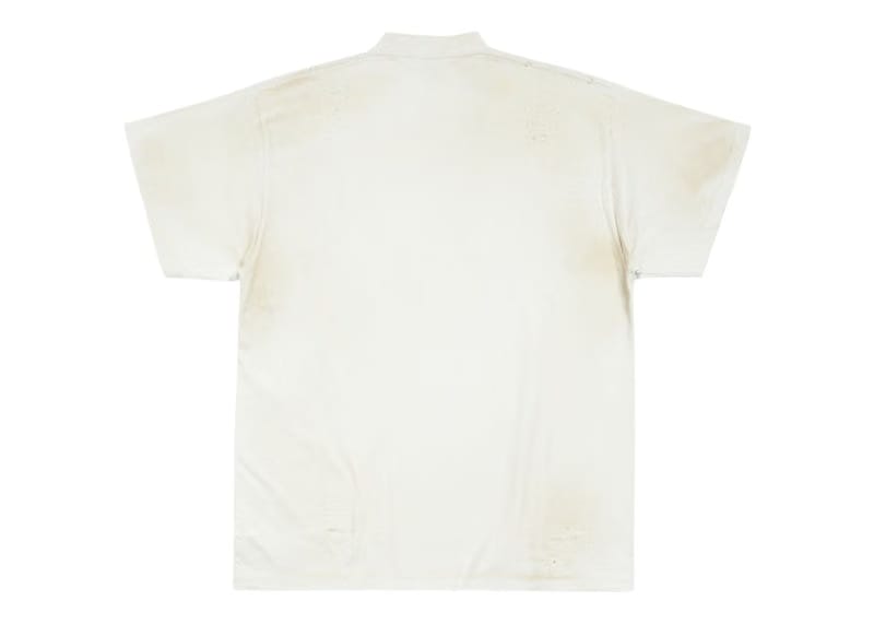 Balenciaga Skater Oversized T-Shirt White
