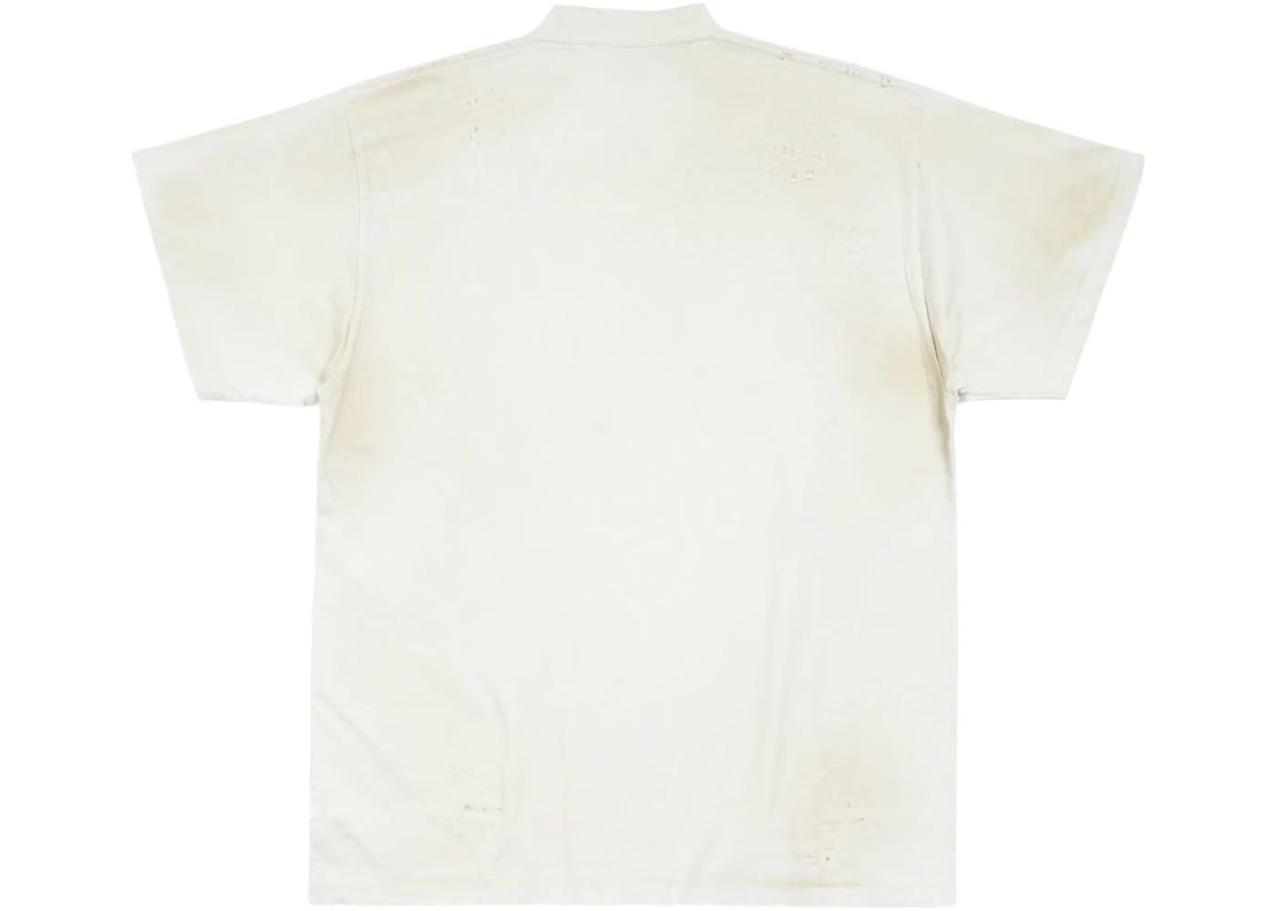 Balenciaga Skater Oversized T-Shirt White