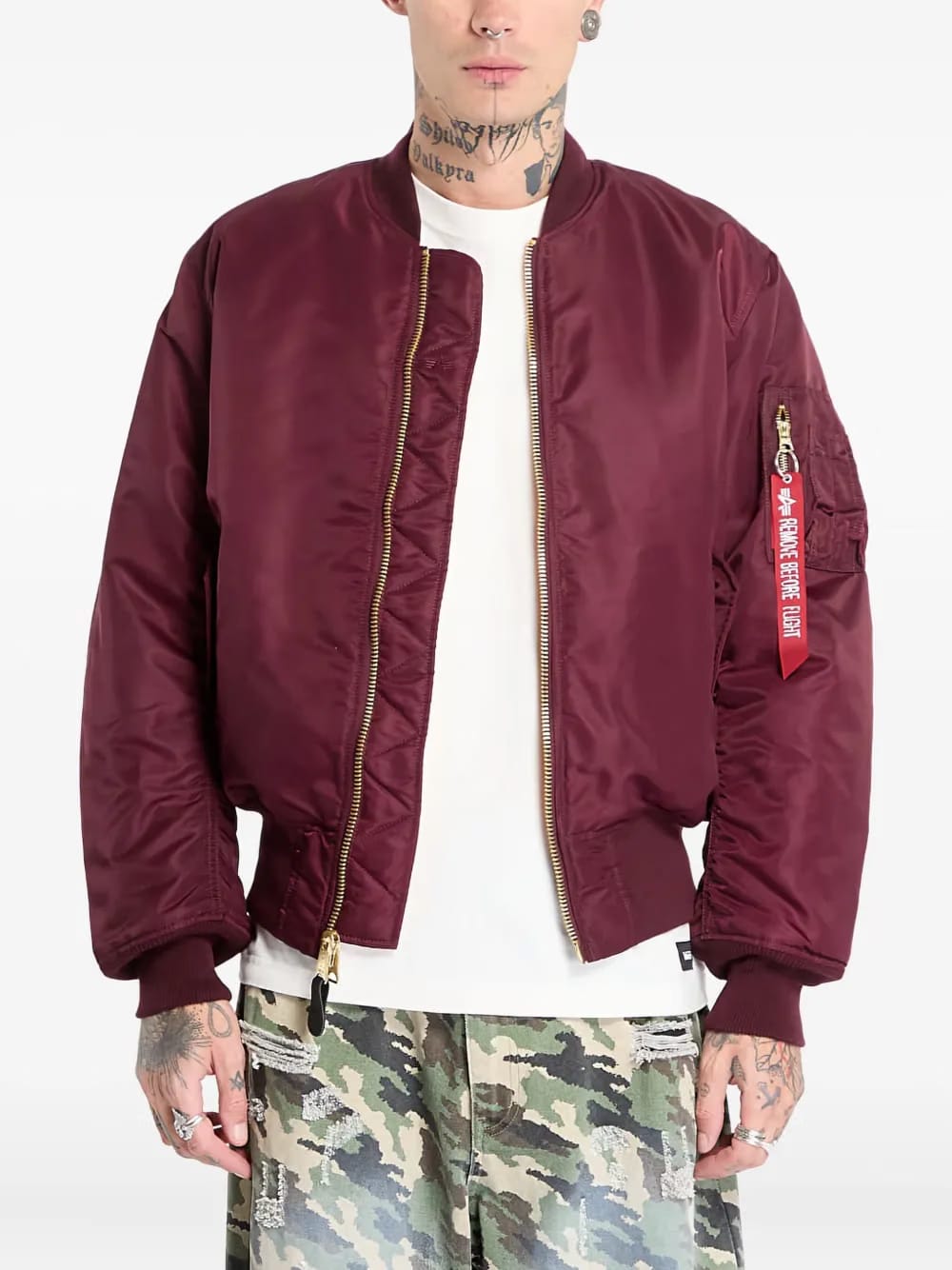 reversible heritage jacket