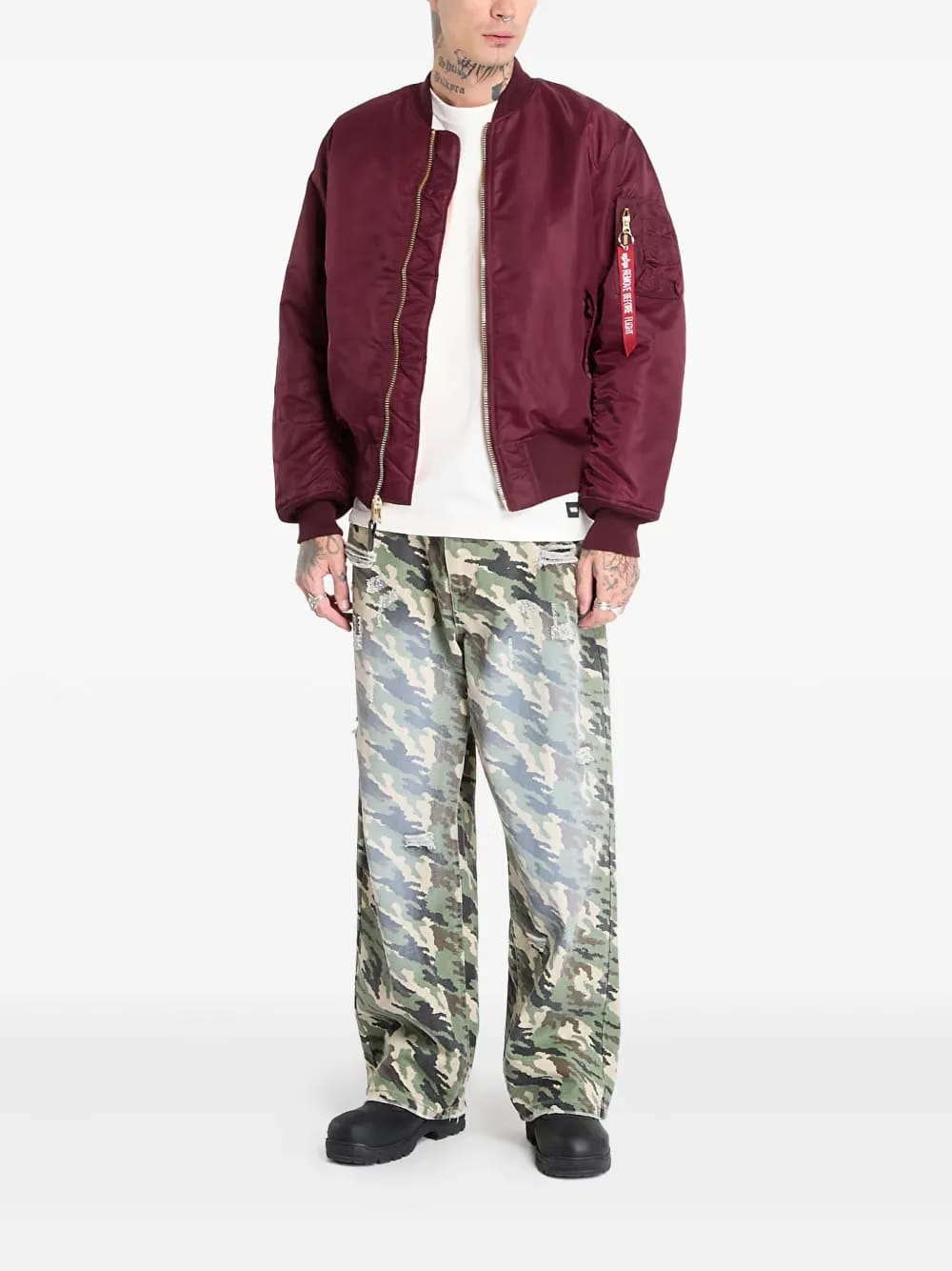 reversible heritage jacket