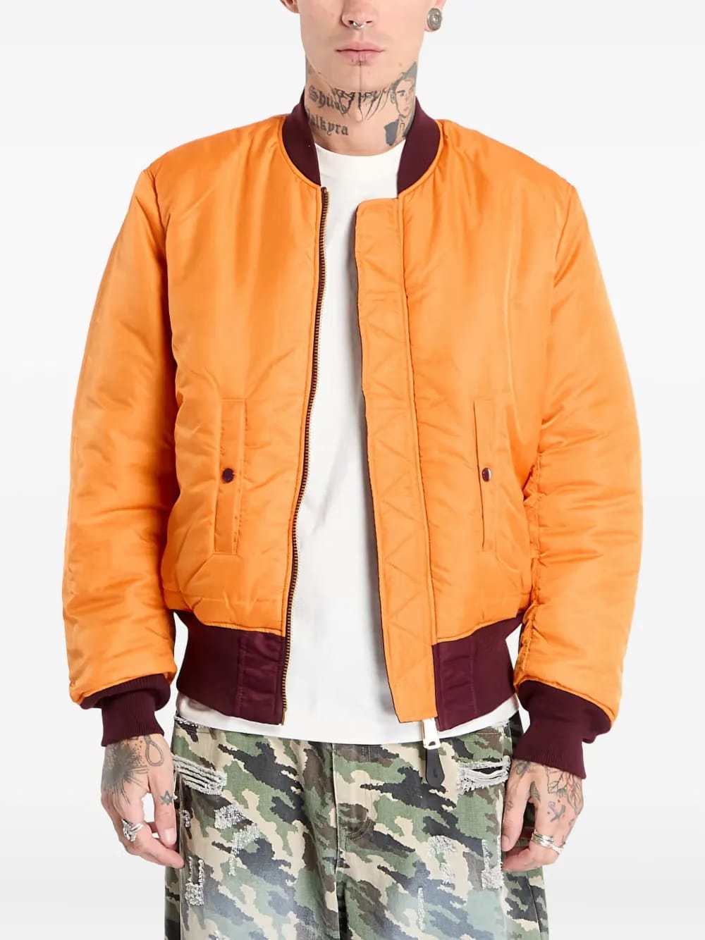 reversible heritage jacket
