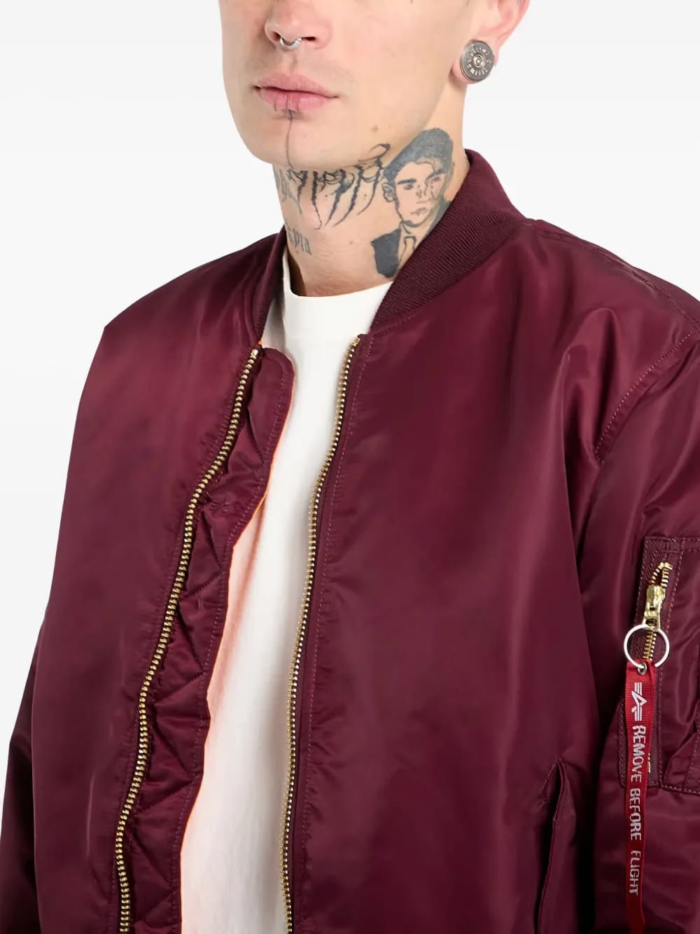 reversible heritage jacket
