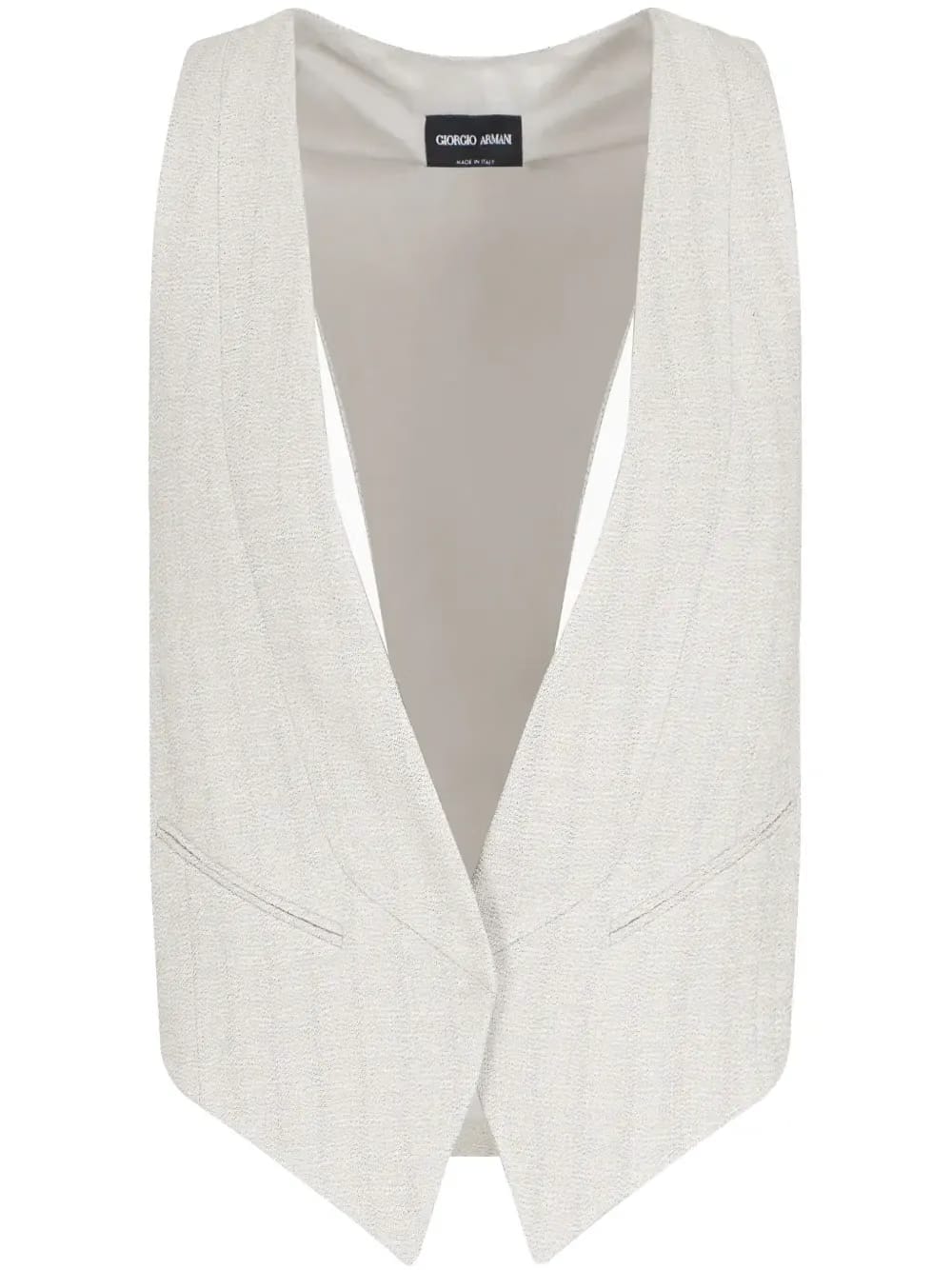 printed gilet