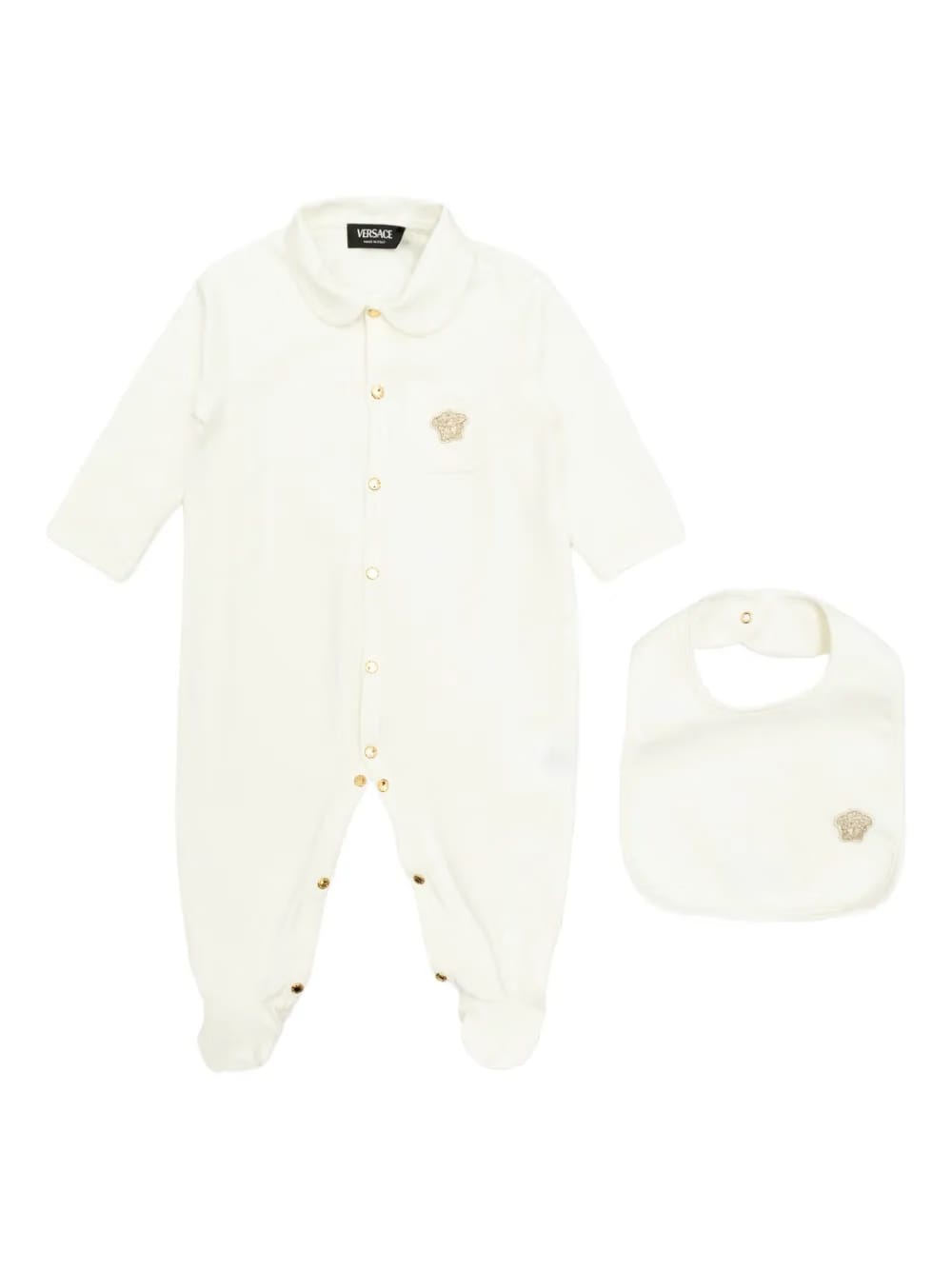 button babygrow set