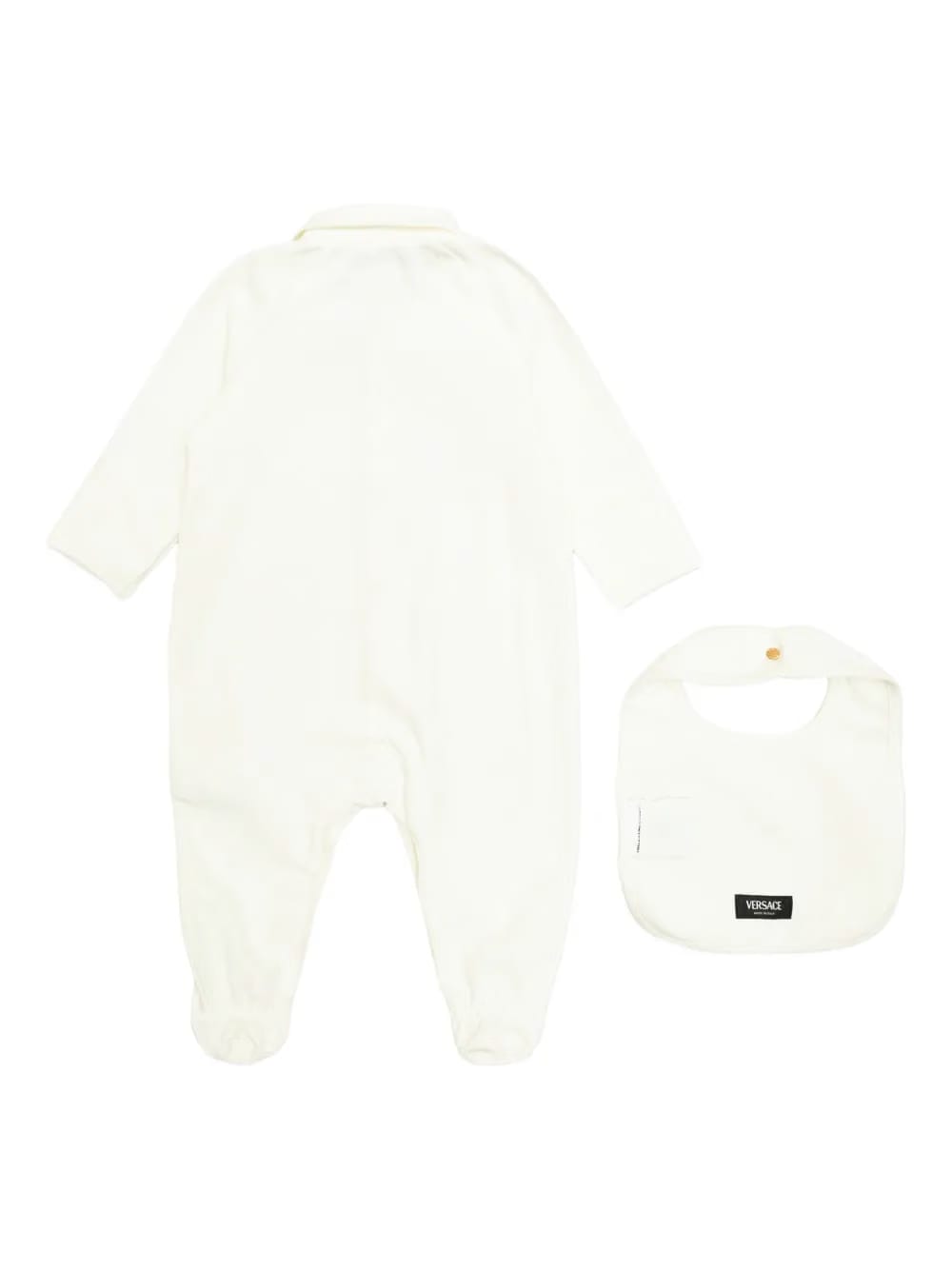 button babygrow set