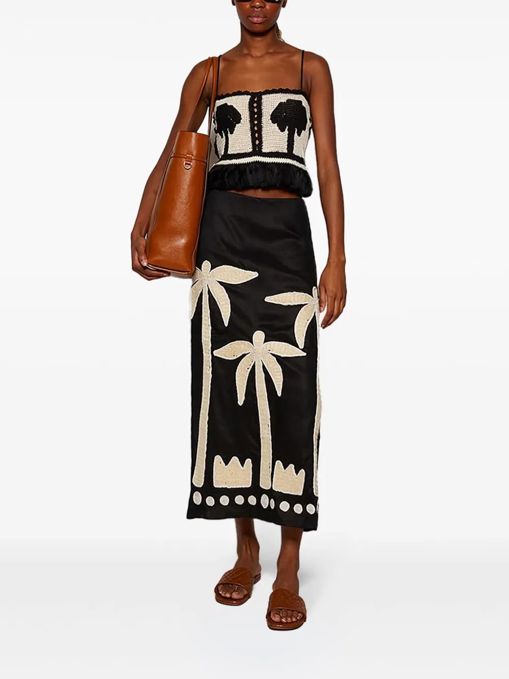 Feliz Augurio skirt