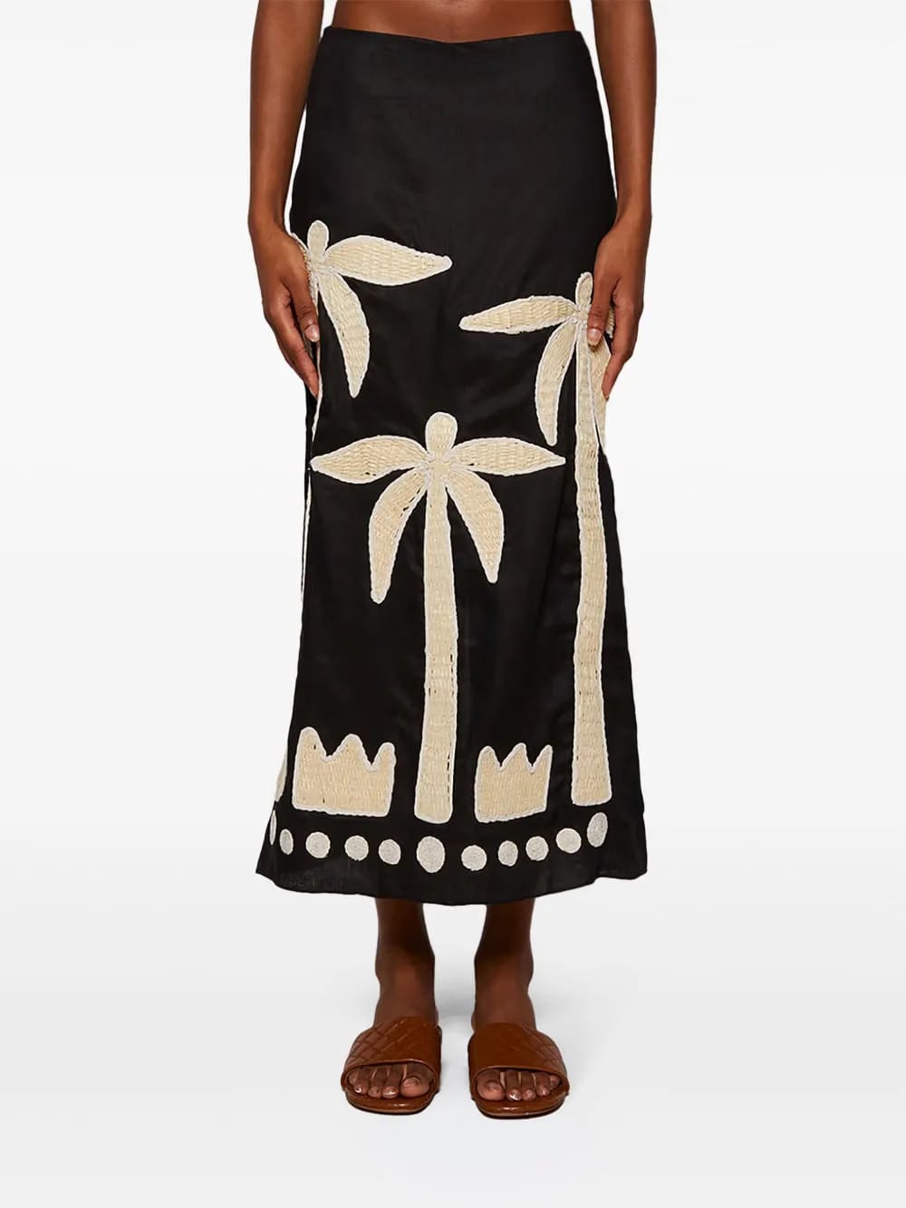 Feliz Augurio skirt