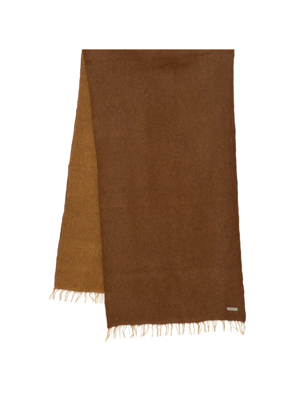 overfelt feather ripples scarf