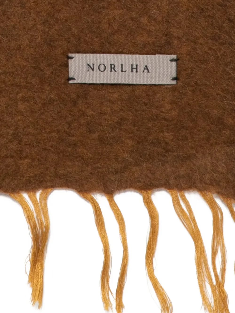 overfelt feather ripples scarf