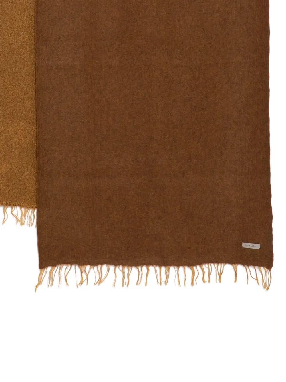 overfelt feather ripples scarf