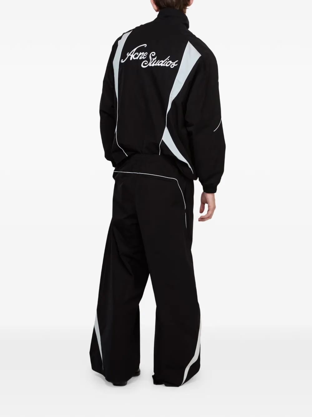 organic cotton panel trousers