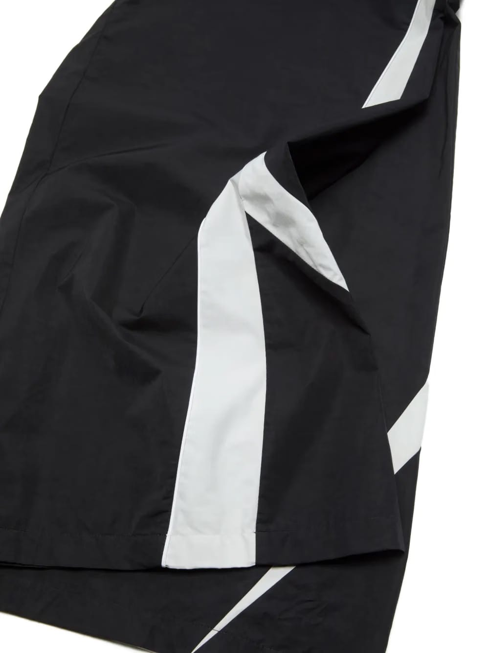 organic cotton panel trousers