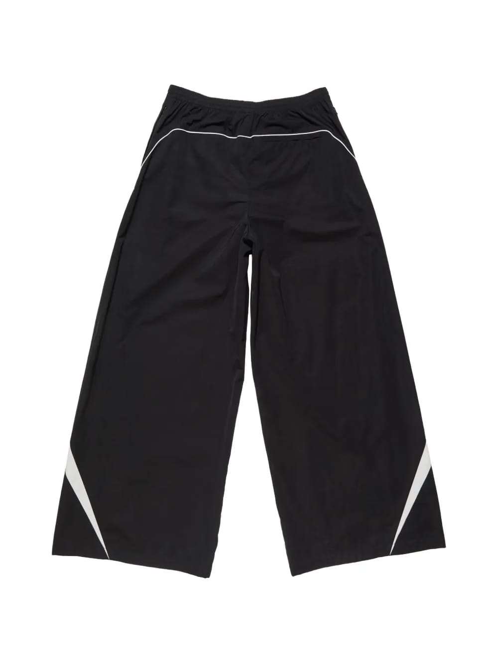 organic cotton panel trousers
