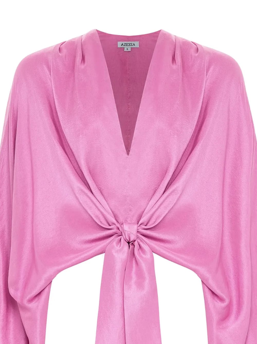 Culhane twisted silk blouse