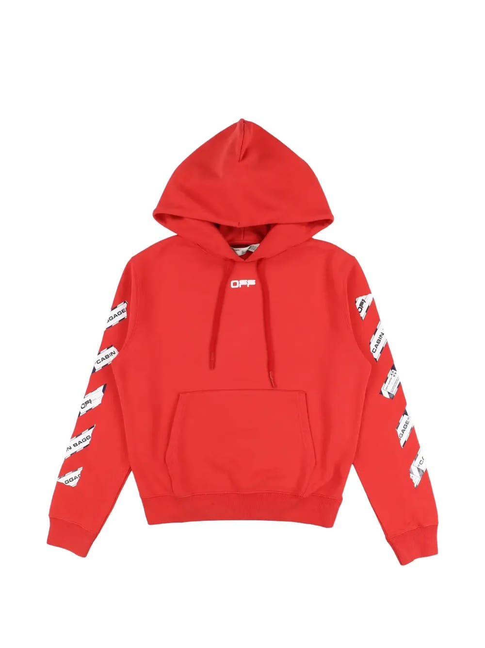 baggage tape arrows Hoodie
