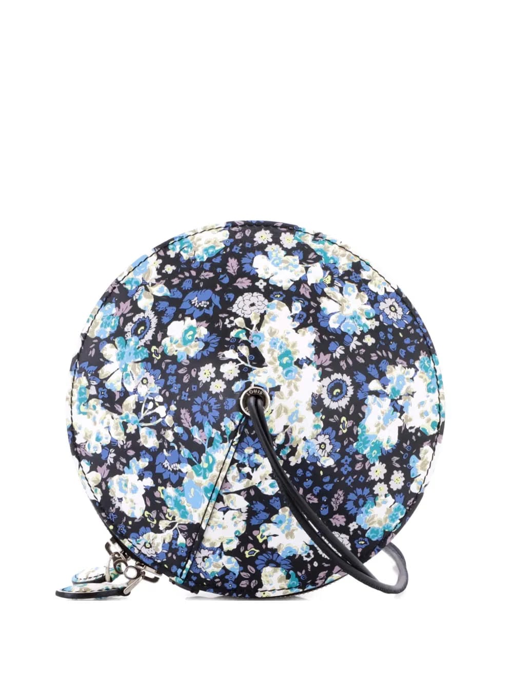 Toupie Handbag Printed Leather shoulder bag