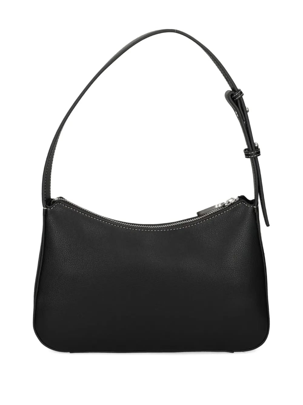 small metal-logo shoulder bag