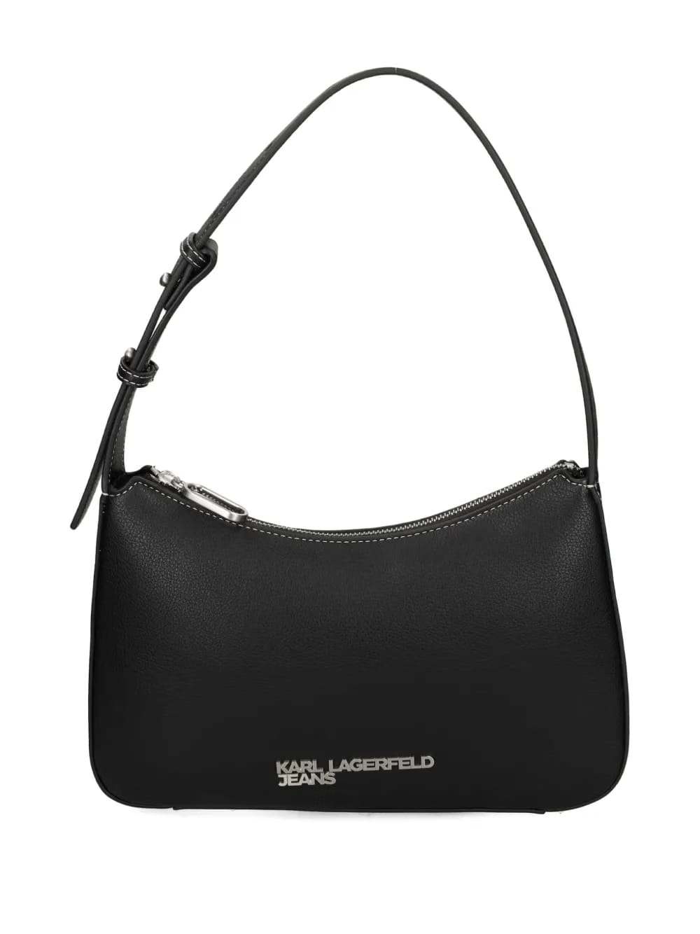 small metal-logo shoulder bag