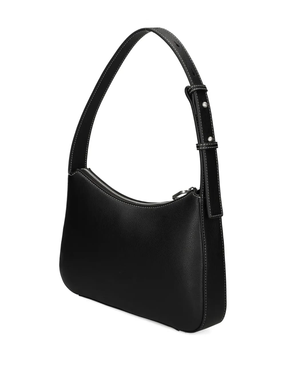 small metal-logo shoulder bag