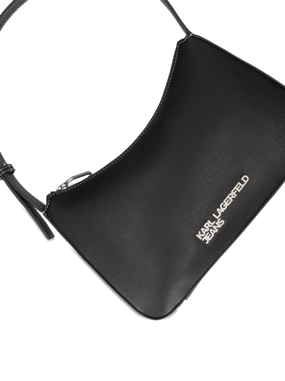 small metal-logo shoulder bag