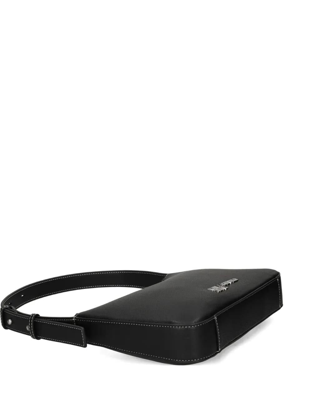 small metal-logo shoulder bag