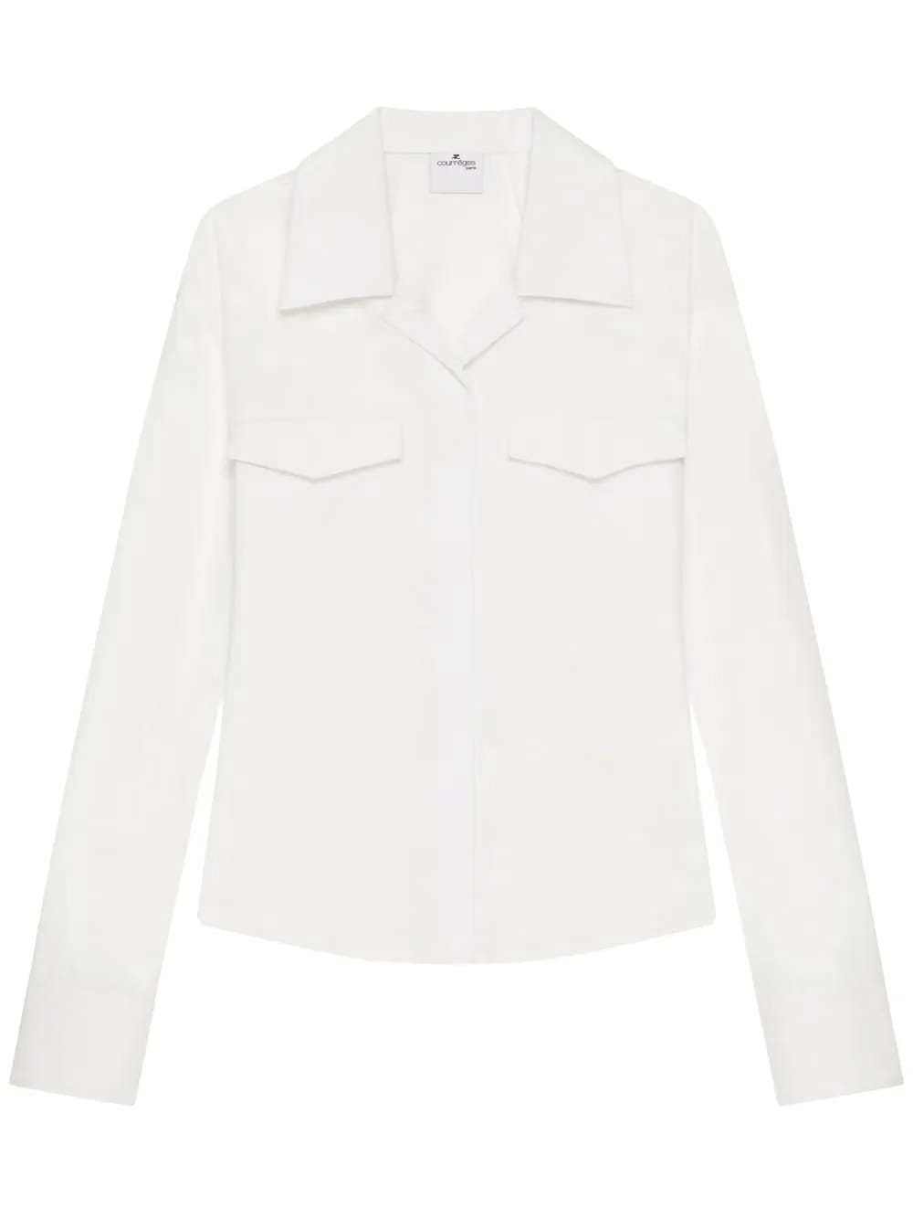 two-flap pocket shirt