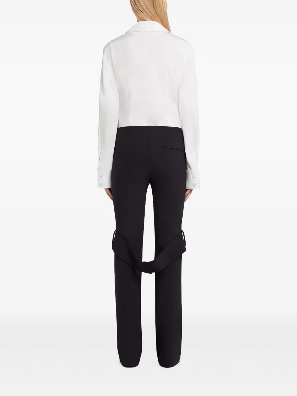 two-flap pocket shirt
