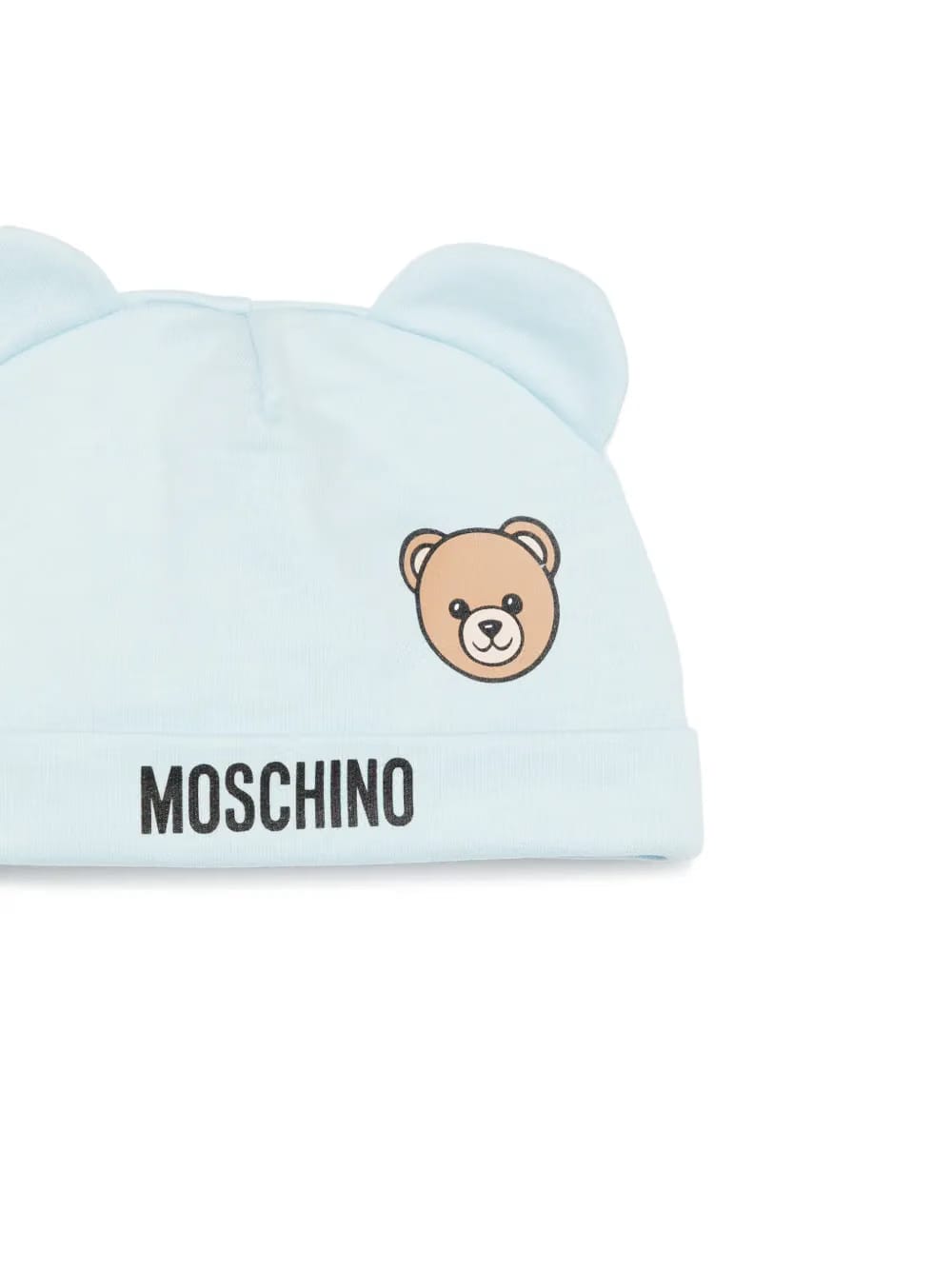 bear-print collared babygrow set (set of three)