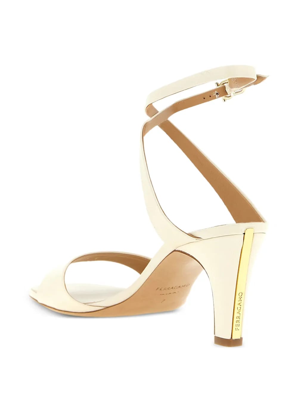 square-toe ankle-strap sandals