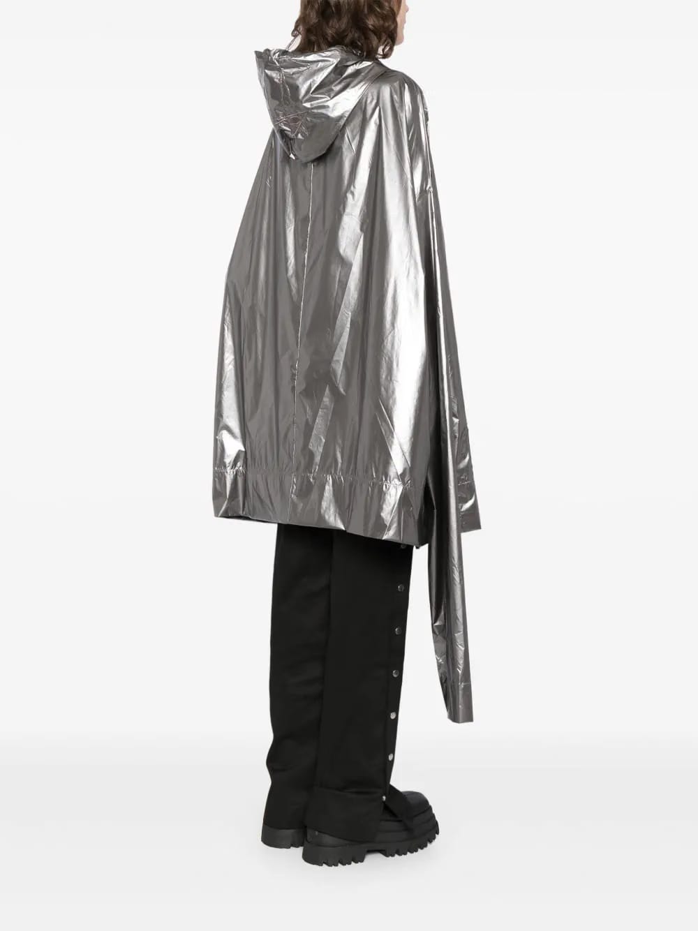 x Champion metallic hooded jacket