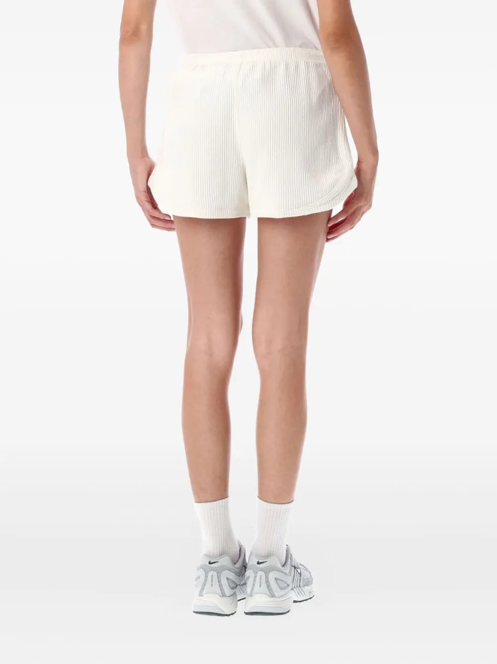 waffle cotton shorts