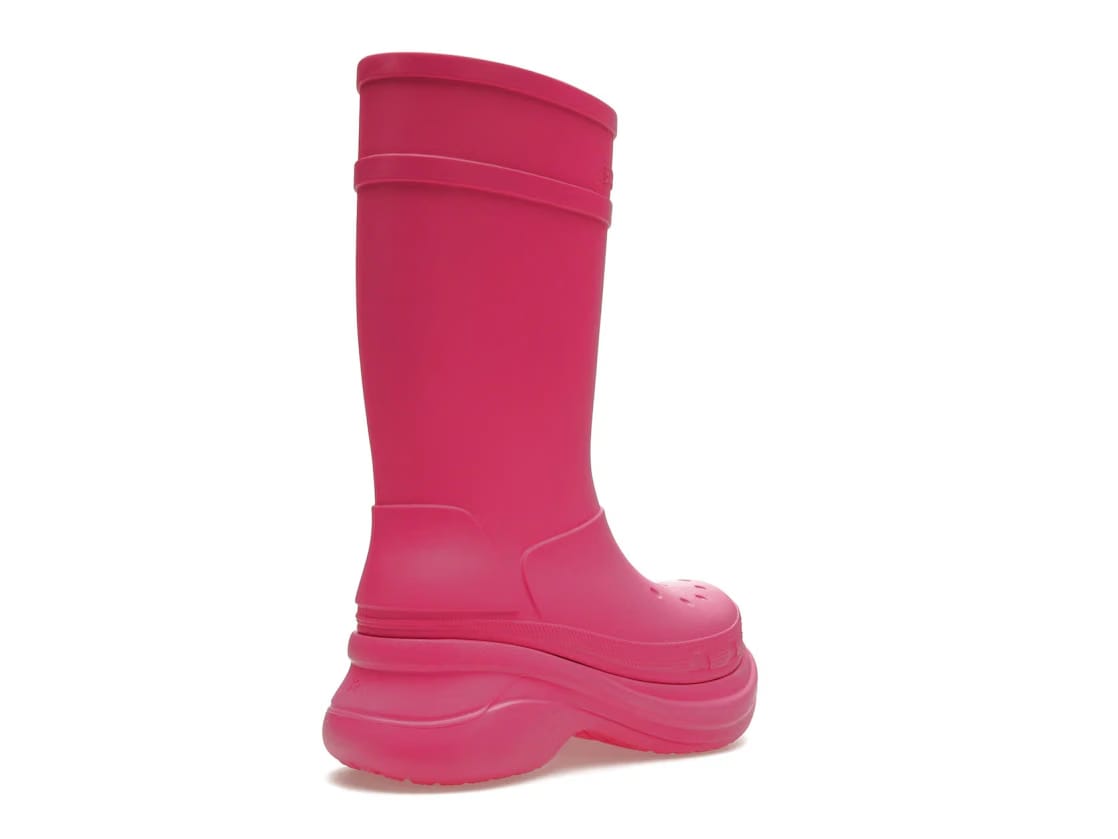 Balenciaga x Crocs Boot Bright Pink (Women's)