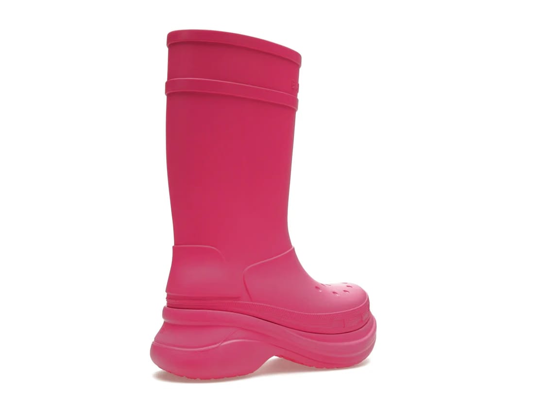 Balenciaga x Crocs Boot Bright Pink (Women's)