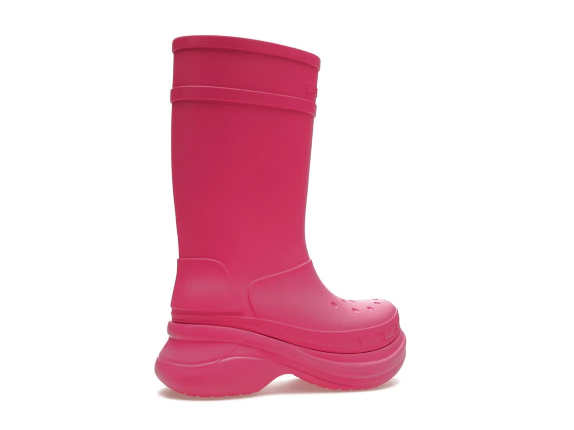 Balenciaga x Crocs Boot Bright Pink (Women's)