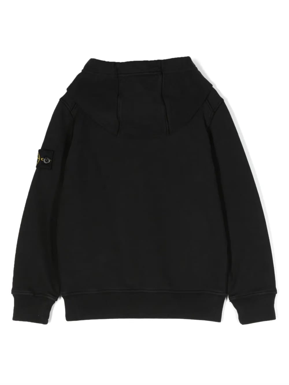 Compass-patch cotton Hoodie