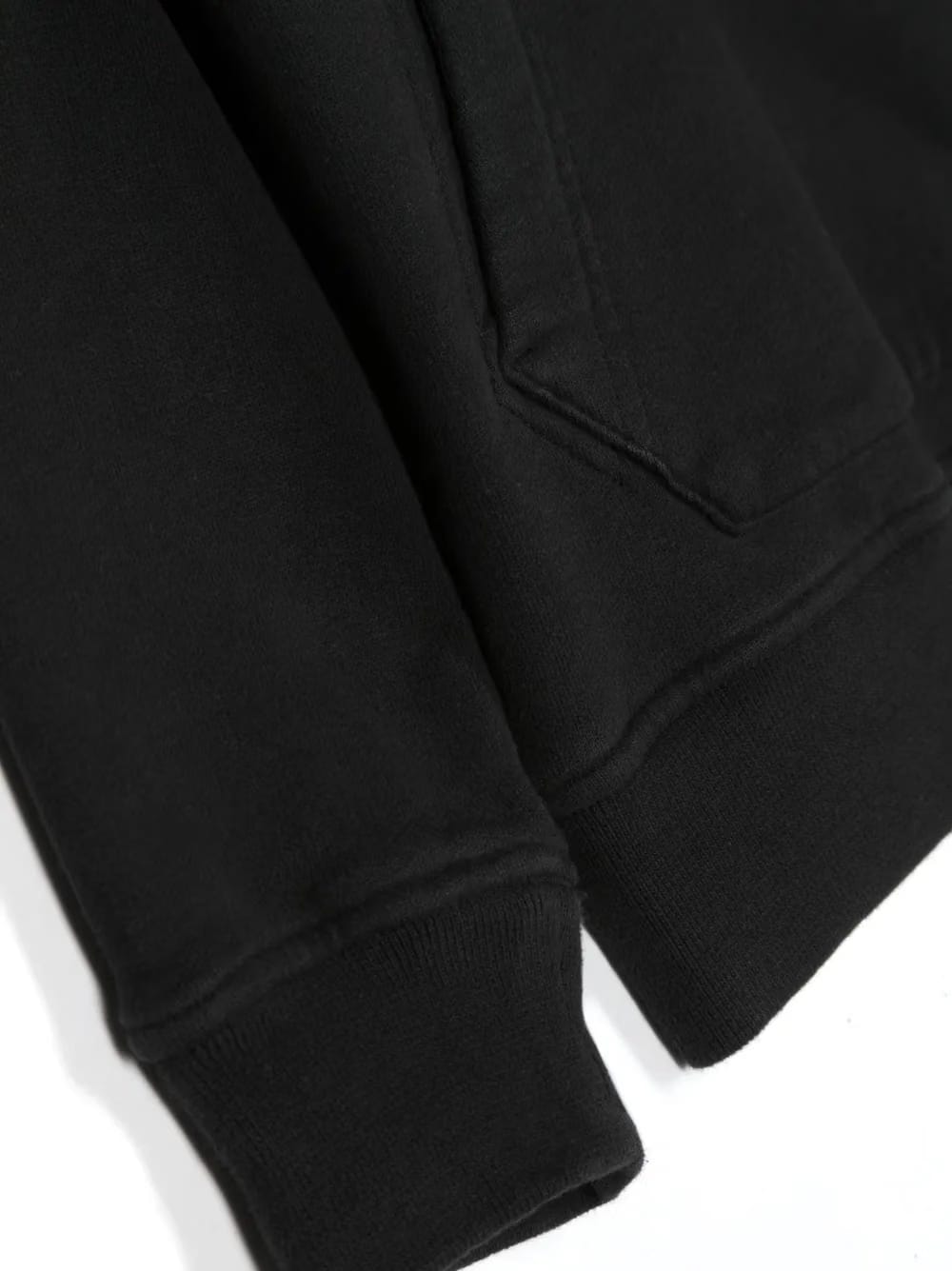 Compass-patch cotton Hoodie