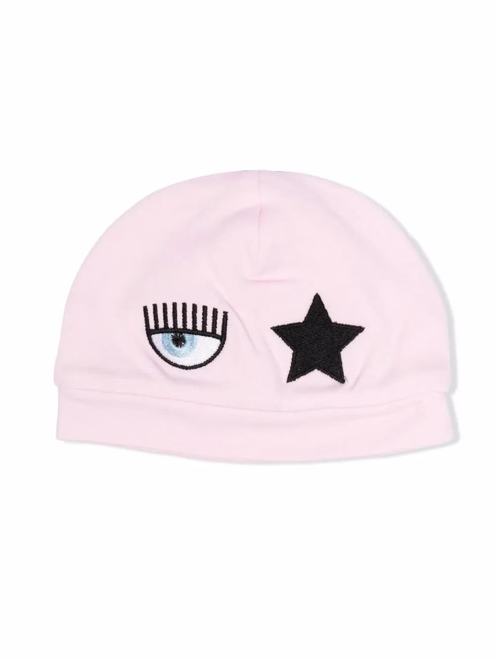 Eyestar embroidered cotton hat