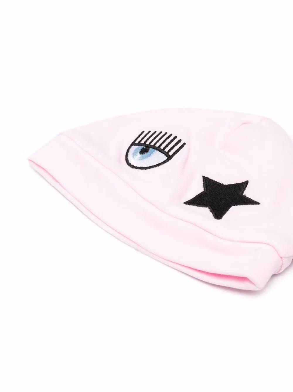 Eyestar embroidered cotton hat