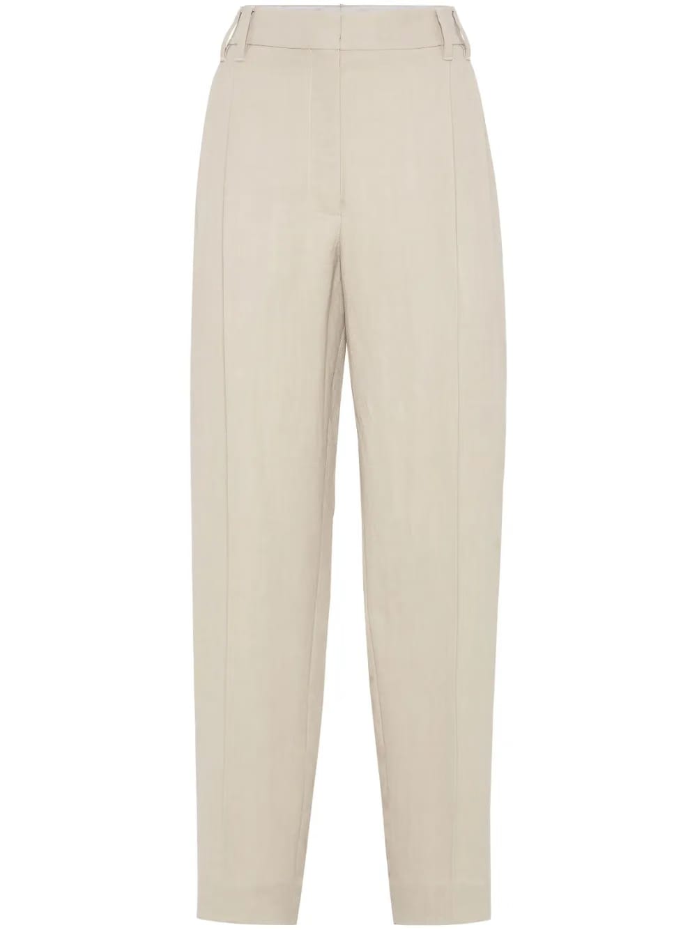twill slouchy trousers